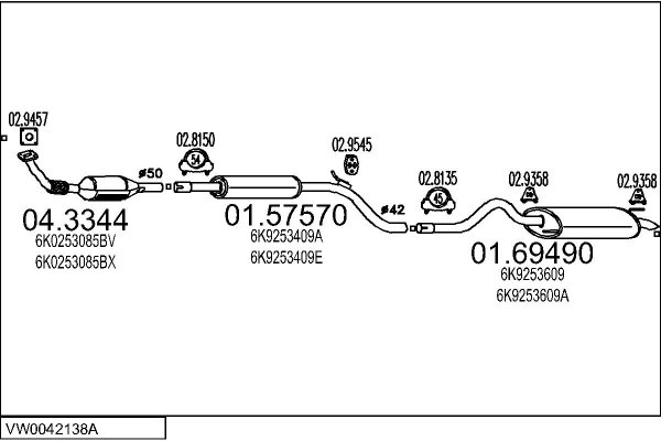 MTS VW0042138A018486
