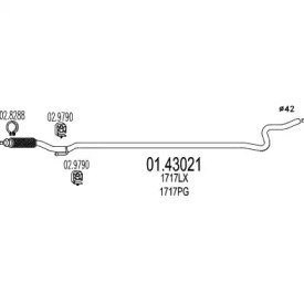 MTS 01.43021 MTS 01.43021