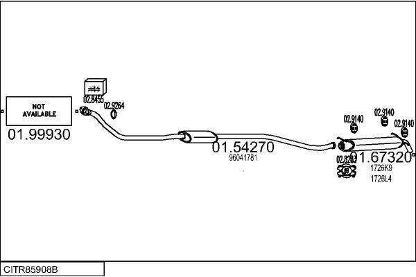 MTS CITR85908B132681