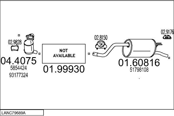 MTS LANC79689A018251