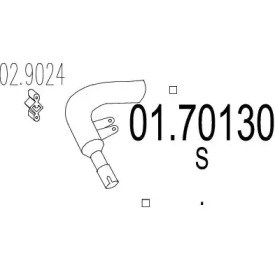 MTS 01.70130 MTS 01.70130