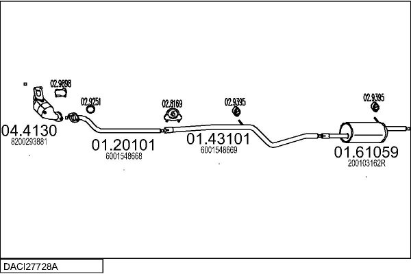 MTS DACI27728A018979