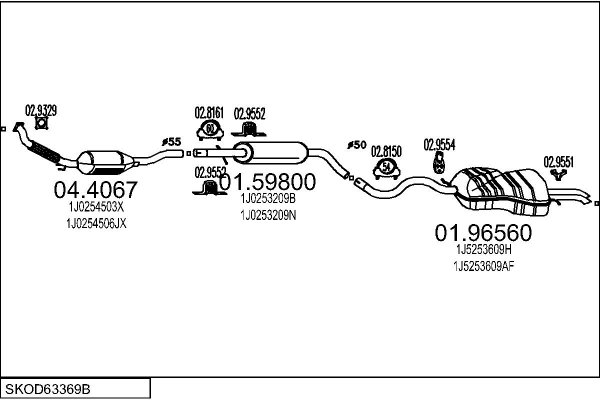 MTS SKOD63369B013086
