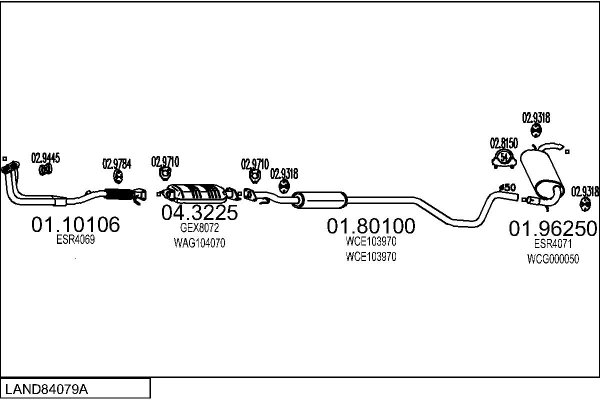 MTS LAND84079A010539