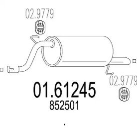 MTS 01.61245