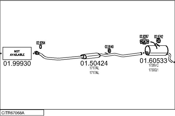 MTS CITR67068A017674