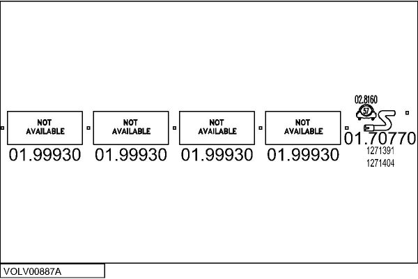 MTS VOLV00887A006922