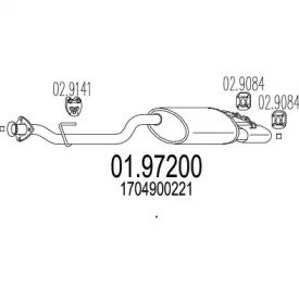 MTS 01.97200