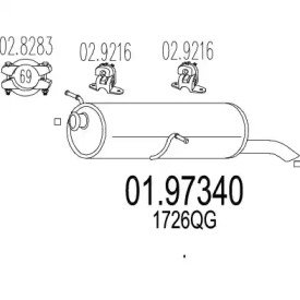MTS 01.97340 MTS 01.97340