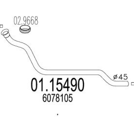 MTS 01.15490 MTS 01.15490