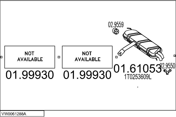 MTS VW0061288A055494