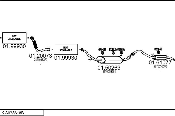 MTS KIA078618B004426