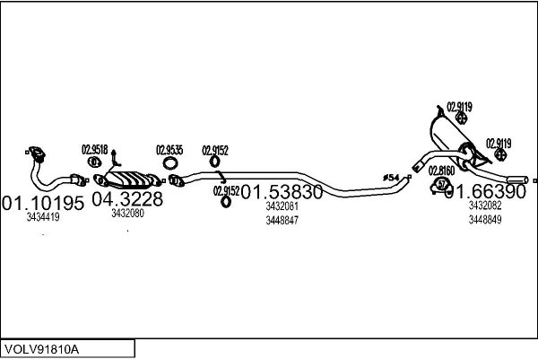 MTS VOLV91810A002825