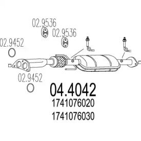 MTS 04.4042