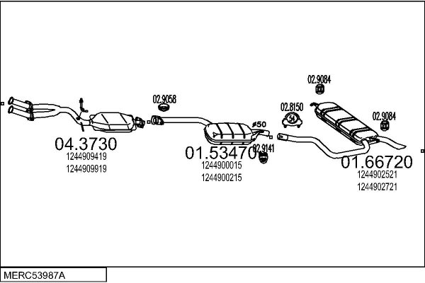 MTS MERC53987A000487