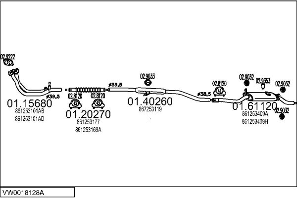 MTS VW0018128A001951