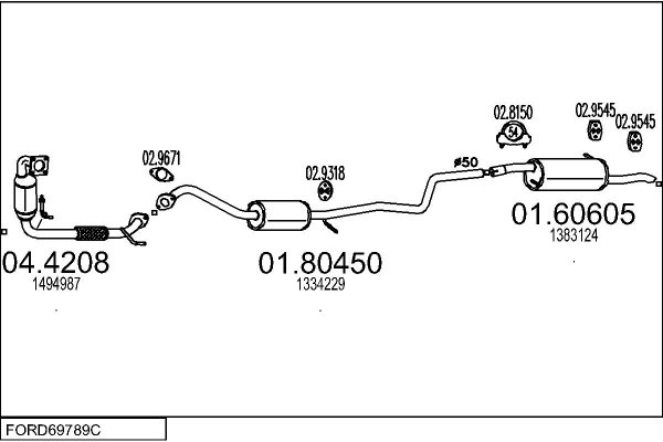 MTS FORD69789C018330