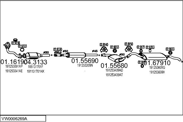 MTS VW0006269A001651