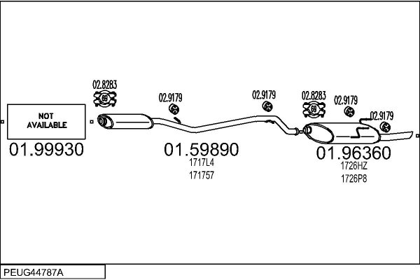 MTS PEUG44787A020514