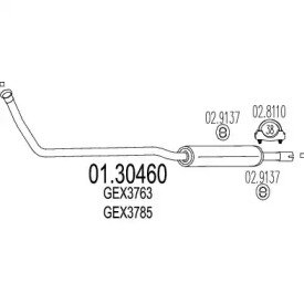 MTS 01.30460 MTS 01.30460