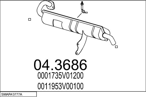MTS SMAR43777A121536