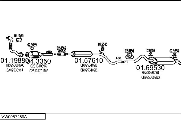 MTS VW0067289A018491