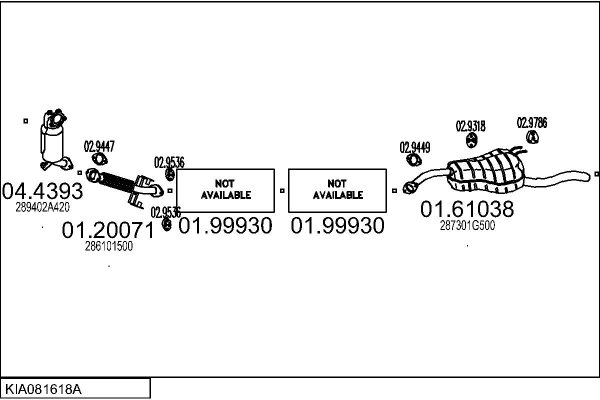 MTS KIA081618A110765