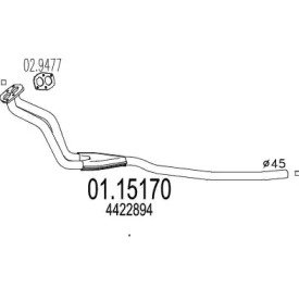 MTS 01.15170 MTS 01.15170