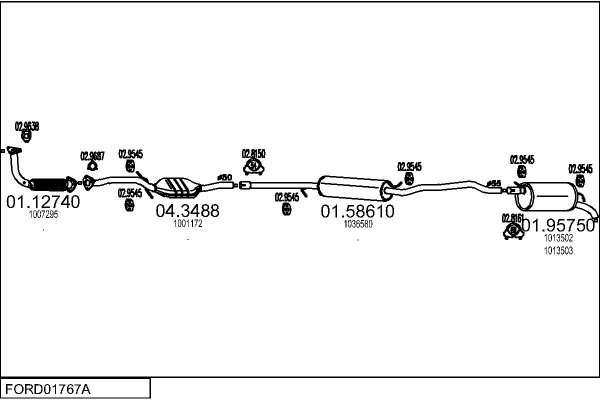 MTS FORD01767A004715