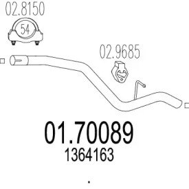 MTS 01.70089 MTS 01.70089