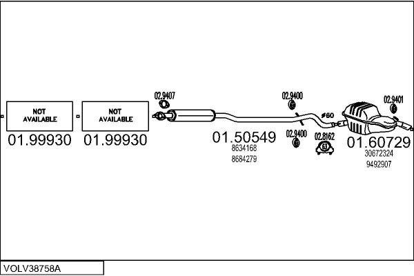 MTS VOLV38758A056015