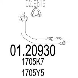 MTS 01.20930 MTS 01.20930