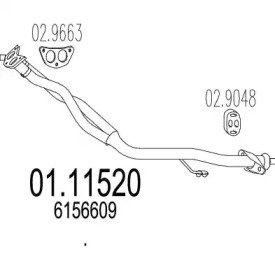 MTS 01.11520 MTS 01.11520