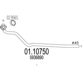 MTS 01.10750 MTS 01.10750