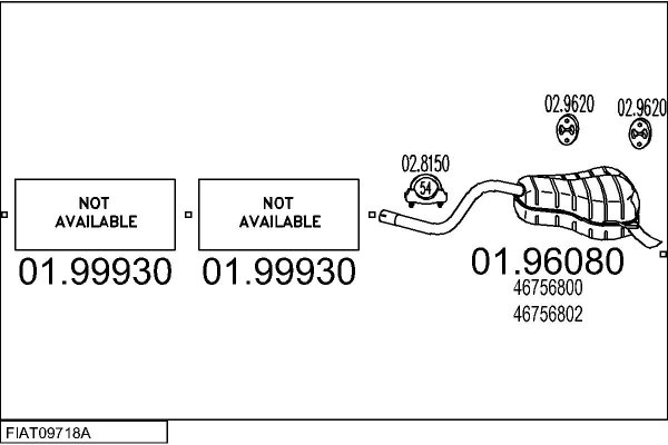 MTS FIAT09718A018029