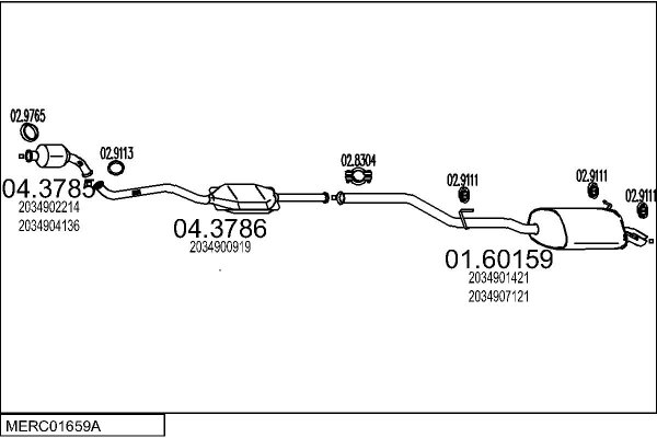 MTS MERC01659A015721