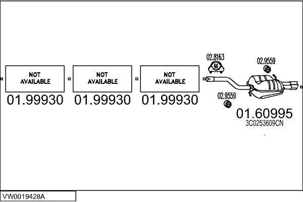MTS VW0019428A031109