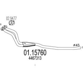 MTS 01.15760 MTS 01.15760