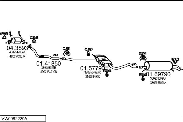 MTS VW0082229A015534