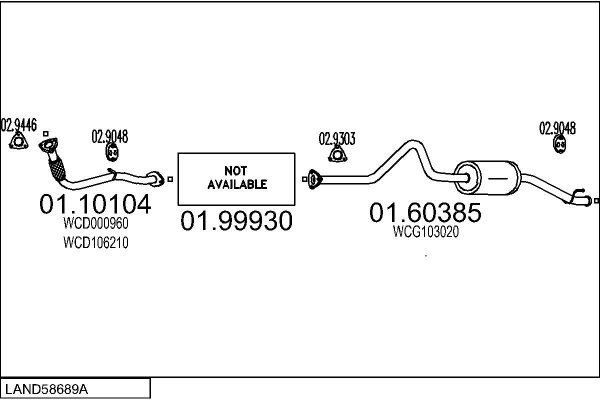 MTS LAND58689A011626