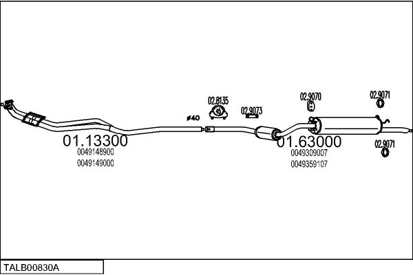 MTS TALB00830A002504