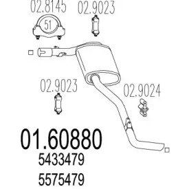 MTS 01.60880 MTS 01.60880