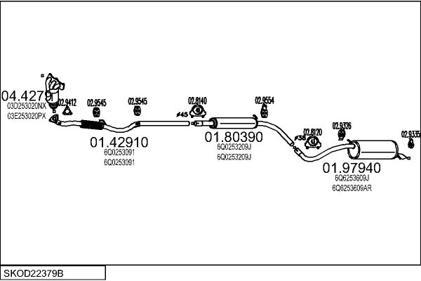 MTS SKOD22379B017393