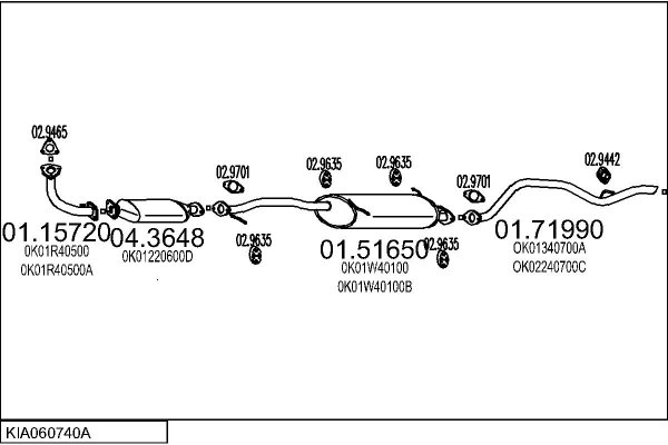MTS KIA060740A004580