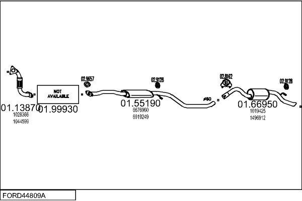 MTS FORD44809A005183