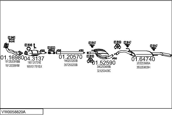 MTS VW0058820A005933