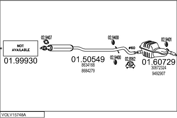 MTS VOLV15748A018224