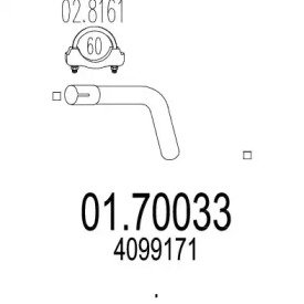 MTS 01.70033 MTS 01.70033