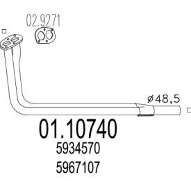 MTS 01.10740 MTS 01.10740