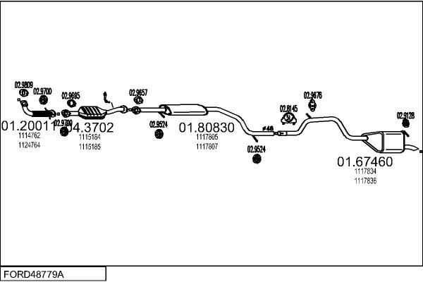 MTS FORD48779A015444